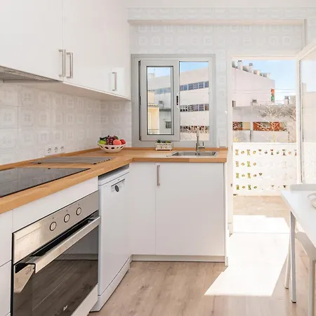 וילה Piso Carles By Sealand *